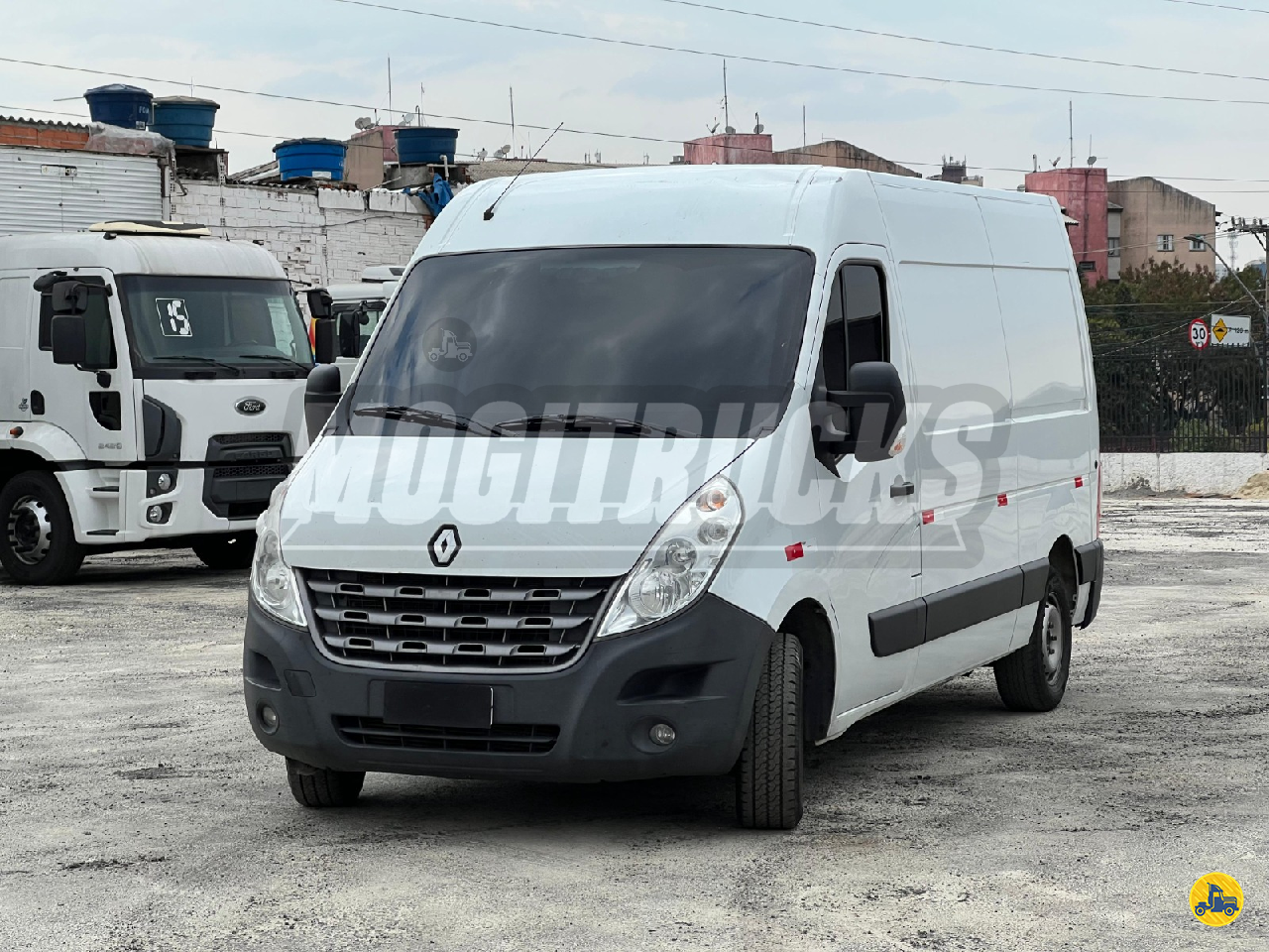 VANS RENAULT Master Executiva 2.3 Mogitrucks MOGI DAS CRUZES SÃO PAULO SP